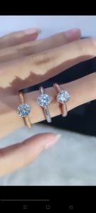 XUPING88 - CINCIN SOLITAIRE TERBARU - WANITA KEKINIAN
