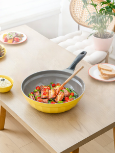 BUYDEEM | Non-stick Light Portable Wok 32cm
