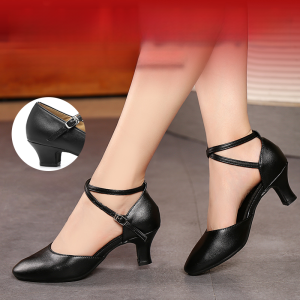 Giày Khiêu Vũ Latin Da Thật 2025 Dành Cho Nữ Giày Khiêu Vũ Mềm Đế Cao Gót Giày Khiêu Vũ Xã Hội Giày Khiêu Vũ Thể Thao