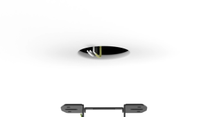 CHNT 60Inch Wood Ceiling Fan With Remote Control Modern Home Living Room Dining Room Bedroom Patio DC Mute Fan