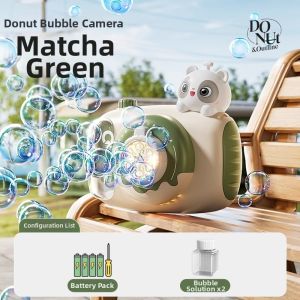 TAODUDU | Bubble Camera Toy Electric Children