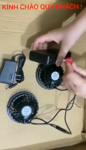 ÁO ĐIỀU HÒA CHÍNH HÃNG NHẬT BẢN PIN 50000mAh - 12V ÁO QUẠT LÀM MÁT CHỐNG NẮNG NÓNG BẢO HỘ LAO ĐỘNG MÀU LOANG