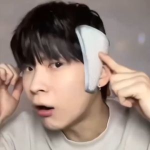 พร้อมส่ง💥 อุปกรณ์จัดแต่งทรงผมชาย Down perm ดาวน์เพิร์ม ทำเองที่บ้าน อปป้าล็อค ที่หนีบผมเกาหลี