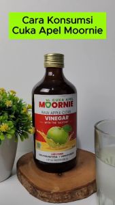 Cuka Apel Moornie Solusi Diet alami penurun kadar gula asam Urat