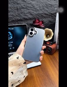Double-layer IMD color silver phone case for iPhone 15 14 11 13 12 16 Pro Max 13pro 14pro 15promax 14promax electroplating buttons simple back cover