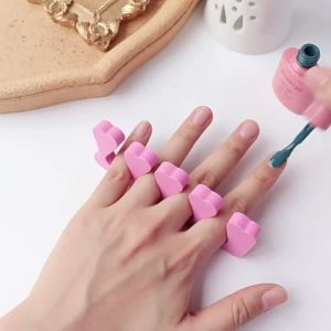 Spons Pembatas Jari Tangan Kaki Sekat Jari Nail Seperator Toe Seperator Nail Manicure Pedicure NL011