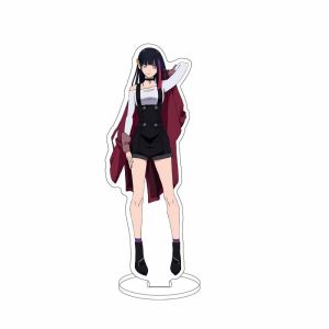 Bandai | 16CM Anime Metallic Rouge Hình Nhân Vật Với Giá Đỡ Acrylic Lujue Redstar Naomi Ortmann Gene Junghardt Ash Starr Jaron Fate Cos Đồ Trang Trí Dành Cho Người Thu Thập