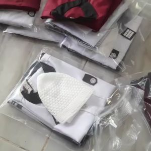 Sarkoci Baju Koko Bayi Newborn, Usia 0-6 Bulan, 6-12 Bulan dan 1-2 Tahun