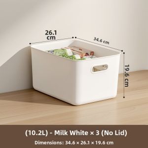 Citylong | Stackable Large Capacity Storage Box with Lid
