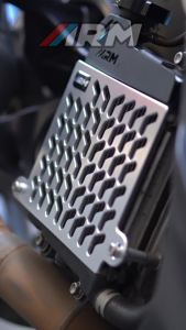ARM NMax V1 Radiator cover for Yamaha Aerox V1 V2 155 CNC Alloy With Bolt Motorcycle Accessories