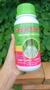 [VTNN TIEN KHOA] Phân bón SIÊU NỞ BỤI chai 500ml ra rễ đẻ nhánh hạ phèn tăng chồi cho lúa nếp
