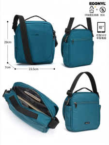 Pacsafe | Theft-resistant Durable Oxford Cloth Shoulder Bag