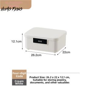 HUMG FENG | Password Lock Security Storage Box