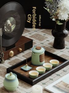 JIXIANSHENG | Portable Travel Tea Set