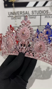 Luxury Party Headpiece Women Teens Prom Pageant Coronatio Wedding Formal Event Tiara Bridal Headband