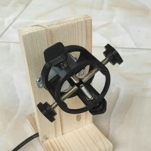 Mesin Pengering Resin Joran Pancing 15 rpm Rod Dryer Bahan Kayu