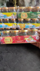 Combo 2 block Yến Sào Cao Cấp mỗi lốc 8 hủ Đông trùng hạ thảo  đường phèn  yến tươi trẻ em tốt cho sức khoẻ