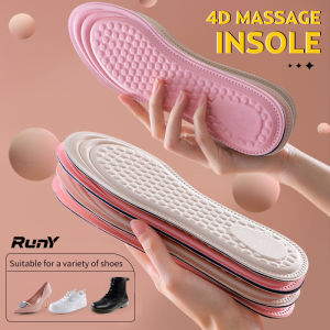 COD Women Massage High Heels Shoe Insoles Comfortable Anti-pain Breathable Cushion Shock Soft