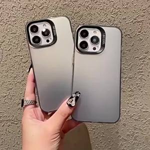 Ốp Điện Thoại Chống Xước Hình Chú Voi Con Hoạt Hình Dành Cho iPhone 17/16/15/14/13/12/11 Pro Xs Max Mini 8/7 Plus 16e/17e Air X XR Chất Liệu Silicon Chống Sốc