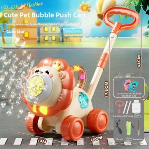 Automatic Bubble Machine Toy