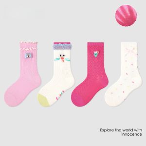 Cute Princess Style Cartoon Breathable Girls Socks