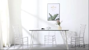 Loft Home Contemporary Plastic Dining Chair KARA