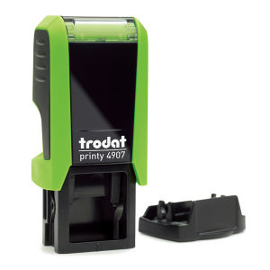 Trodat 4907 Ink Return Stamp ส่วนบุคคลลายเซ็นที่เขียนด้วยลายมือแสตมป์ขนาดเล็กแสตมป์อัตโนมัติสําหรับพยาบาลครูและศิลปิน