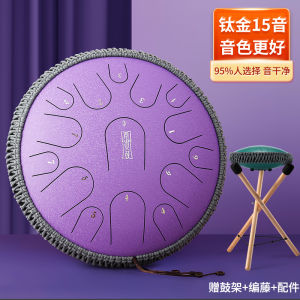 Professional Level Ling Gong Drum 15 Notes Ruju Brand Flagship Store Hand Disk Percussion Instrument for Beginners