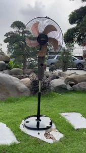 Quạt Cây Đứng Camel 5 Cánh FS-45 _ Cánh đồng SIÊU MÁT Bảo Hành 12 Tháng