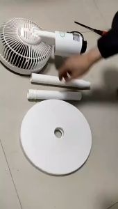 [Same-day delivery] 2025 upgraded new Yangzi floor fan air circulation fan 3D circulation wind power floor fan 落地扇—COD