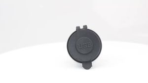 18W USB PD Car Charger Car Modification Accessories Waterproof Socket with LED Voltmeter Switch for Cars Motorcycles Boats