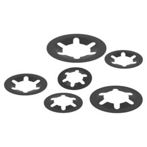 TIANZHUOJINSHU | Dense Spring E-Clip Shaft Washer