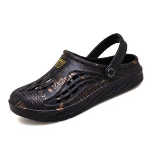 Socrs Dép cỡ lớn nam mùa hè Dép đi biển dép sinh viên mềm thoáng khí không trơn trượt cỡ 46 47 48 49