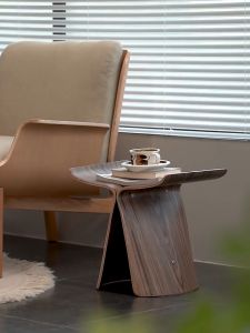 Butterfly Stool Wooden Shoe Stool Bent Wood Makeup Stool Bedroom Living Room Coffee Table Side Table Flower Pot Stand