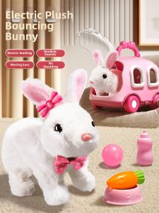 BEI JESS | Electric Plush Bunny Toy Birthday Gift