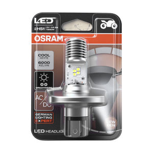Osram | OSRAM HS1 Led Moto Car Headlight High Low Beam LEDriving HL 7285CW HS1 NEW GEN H4 Motorcycle Lamp Led Bulb PX43t 6000K DC AC 12V