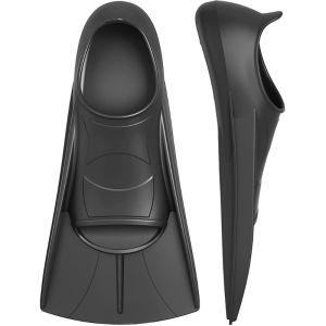 A Pair of Professional Swimming Fins Childrens Diving Frog Shoes Training Diving Equipment Water Sports