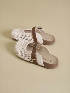 Josiny | Braided Womens Clogs Slip On