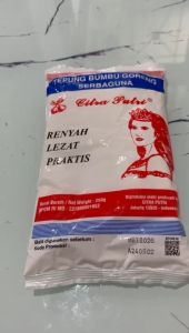 Tepung Bumbu Sebaguna Cap Citra Putri 250 Gr