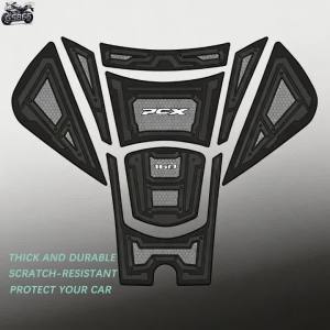 GS866 Honda PCX 160 Thickened fuel tank protection sticker applicable to 2025-2026 models.