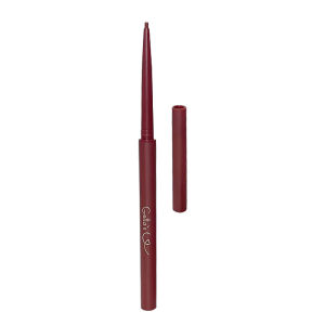 Smooth Waterproof Eye Liner Pen Black Plum Red Fine Tip