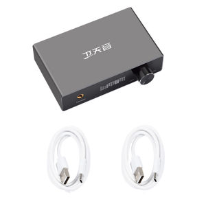 Digital Audio Decoder ES9018 DAC 32BIT 384KHz DSD256 Lossless Decoding HIFI Sound Card Headphone Amplifier CT7601 USB Chip