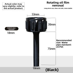 XZXIONGZESHUIZU | Advanced Floating Surface Oil Remover For Fish Tanks