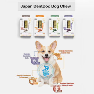 DentDoc Dog Teeth Grinding Stick/Dog Snacks/Dog Teeth Grinding And Cleaning Bone/Dog Strips 1pcs（16g）