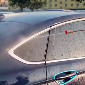 แรงฉีดไกลถึง500เมตร ปืนฉีดน้ำแรงดันสูง ของแถม16ชิ้น ล้างรถได้สิบคัน 1500mAh มีแบต2ก้อน เครื่องฉีดน้ำแรงดันสูงไร้สาย