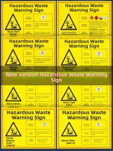 Hazardous Waste Signage For Storage Areas