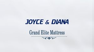 Joyce & Diana Grand Elite Orthopedic 5-Zone Pocketed Spring Mattress