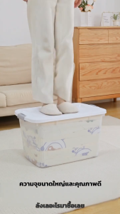 กระเป๋าจัดเก็บสีชา ABS แบบมัลติฟังก์ชั่น - เรียบหรู ทนทาน กันน้ำ ของจำเป็นสำหรับบ้านและออฟฟิศ