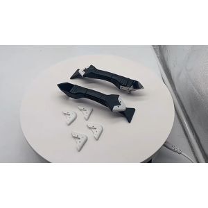 Bộ dụng cụ miết keo silicon kèm 5 đầu miết CINDY