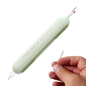 2 IN 1 Needle Threaders Multifunctional Disconnector Release Home Hand Sewing Machine Coil Sewing Machine Sewing Accessories
